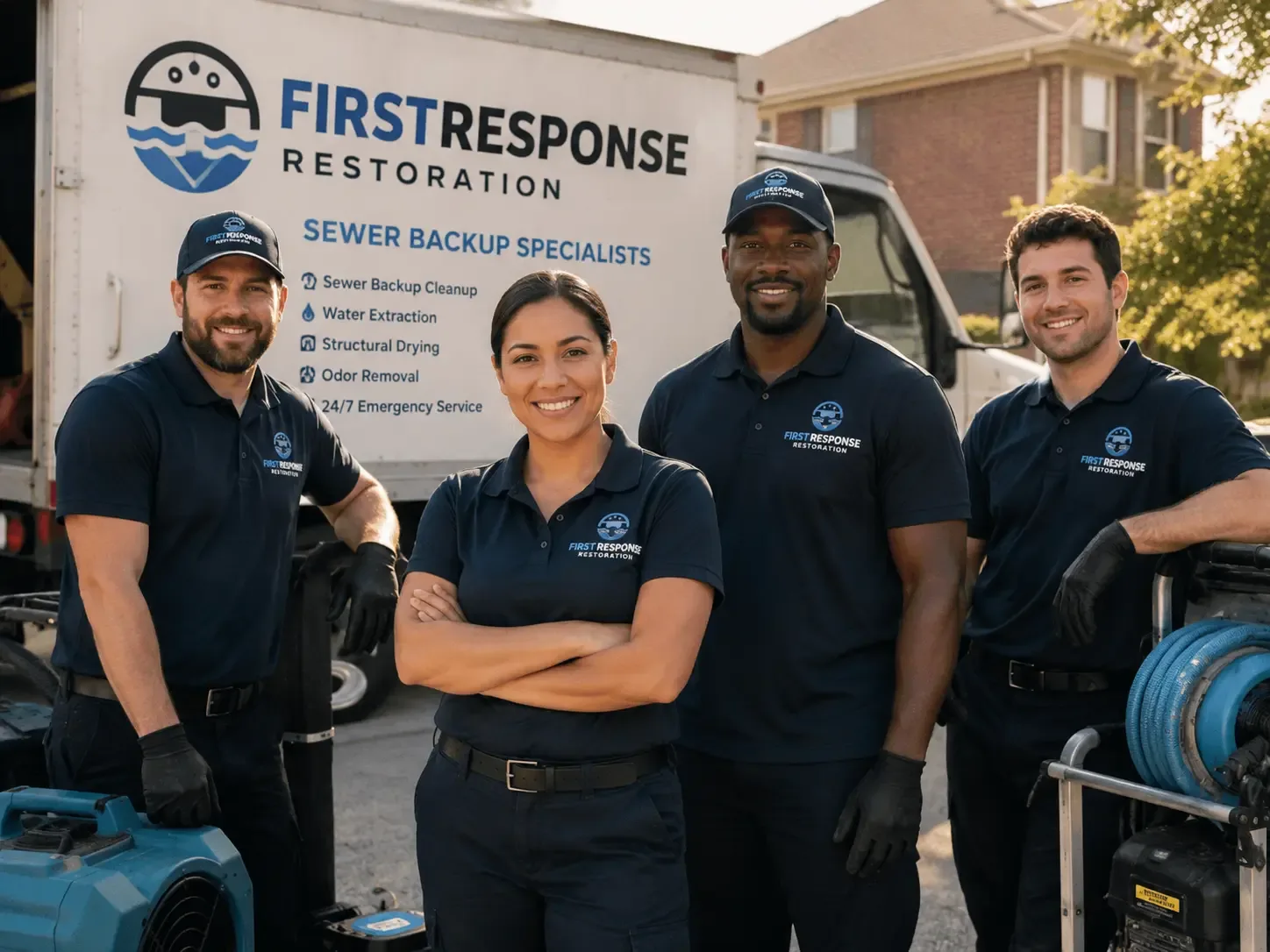 FirstResponse Restoration serving Burns, KS